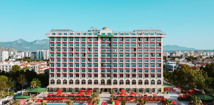 Kvaliteetne puhkus Antalyas, 5* hotellis MEGASARAY WESTBEACH ANTALYA! 3