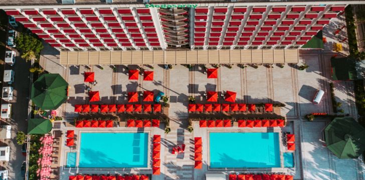 Kvaliteetne puhkus Antalyas, 5* hotellis MEGASARAY WESTBEACH ANTALYA! 4