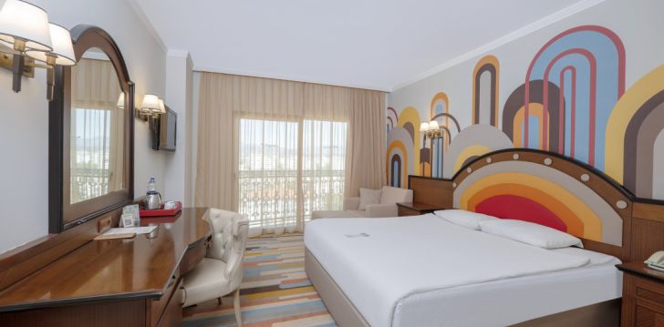 Kvaliteetne puhkus Antalyas, 5* hotellis MEGASARAY WESTBEACH ANTALYA! 5