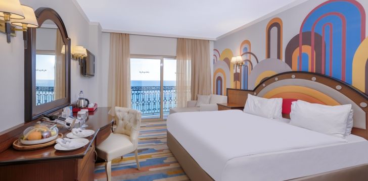 Kvaliteetne puhkus Antalyas, 5* hotellis MEGASARAY WESTBEACH ANTALYA! 6