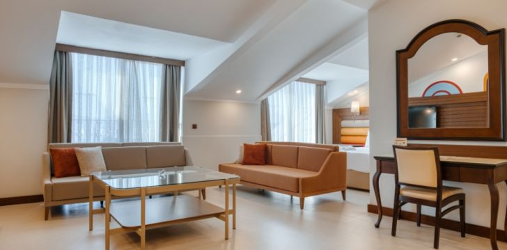 Kvaliteetne puhkus Antalyas, 5* hotellis MEGASARAY WESTBEACH ANTALYA! 13