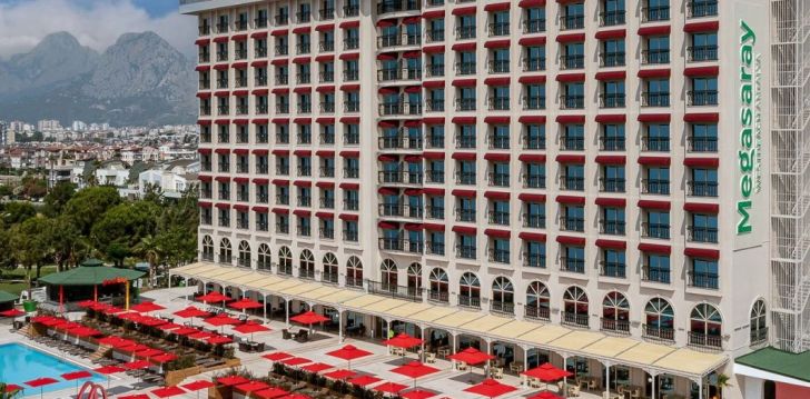 Kvaliteetne puhkus Antalyas, 5* hotellis MEGASARAY WESTBEACH ANTALYA! 44