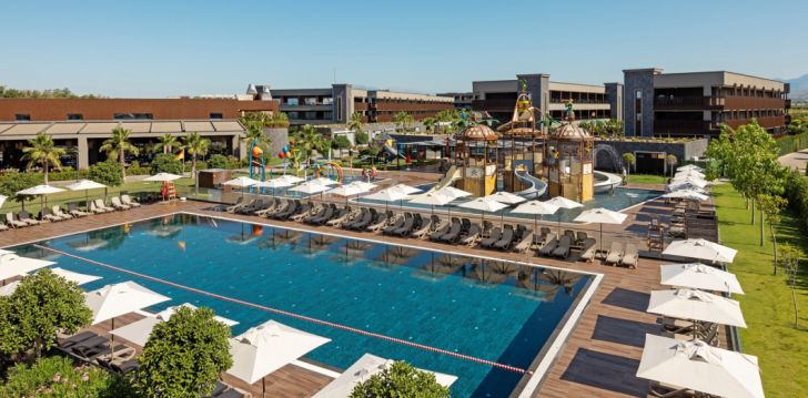 Puhka Side kuurortis, kaunis 5* hotellis JACARANDA LUXURY RESORT! 1