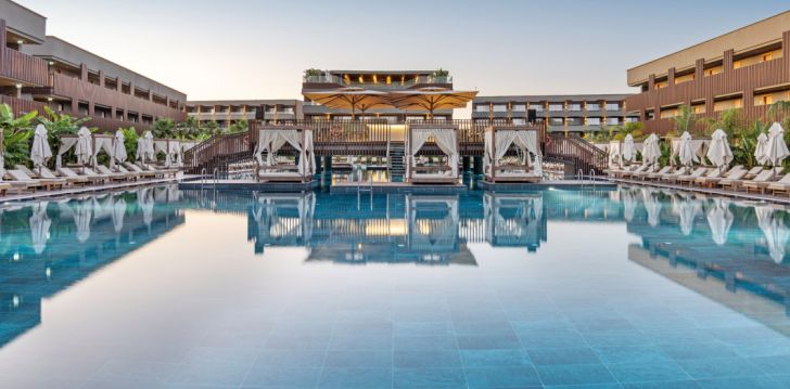 Puhka Side kuurortis, kaunis 5* hotellis JACARANDA LUXURY RESORT! 3