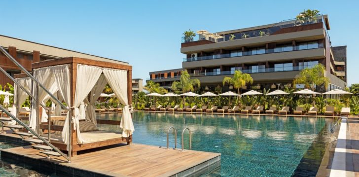Puhka Side kuurortis, kaunis 5* hotellis JACARANDA LUXURY RESORT! 4