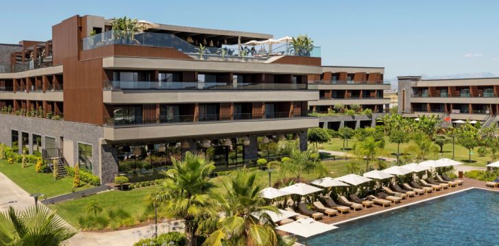 Puhka Side kuurortis, kaunis 5* hotellis JACARANDA LUXURY RESORT! 10