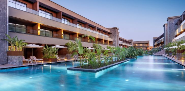 Puhka Side kuurortis, kaunis 5* hotellis JACARANDA LUXURY RESORT! 5