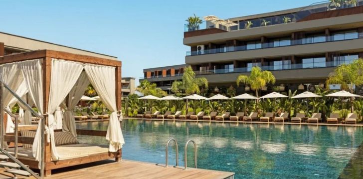Puhka Side kuurortis, kaunis 5* hotellis JACARANDA LUXURY RESORT! 50