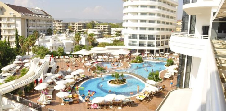 Lõõgastav puhkus Alanya kuurortis, peatu 5* hotellis LAGUNA BEACH ALYA RESORT & SPA HOTEL! 1