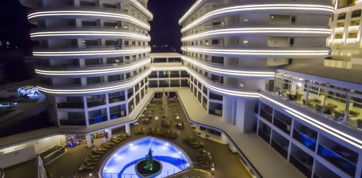 Lõõgastav puhkus Alanya kuurortis, peatu 5* hotellis LAGUNA BEACH ALYA RESORT & SPA HOTEL! 4