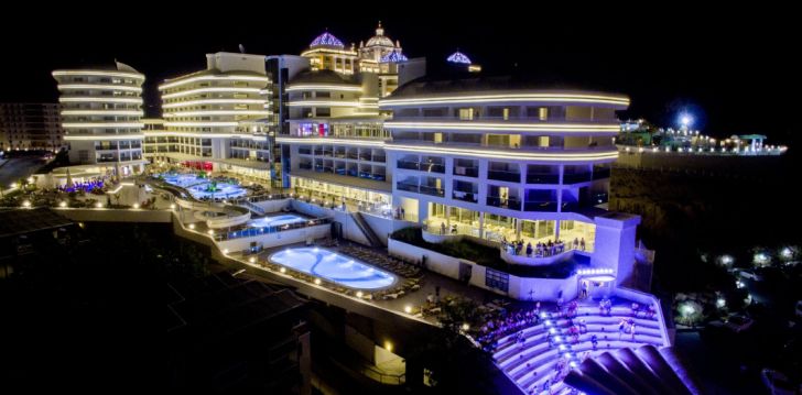 Lõõgastav puhkus Alanya kuurortis, peatu 5* hotellis LAGUNA BEACH ALYA RESORT & SPA HOTEL! 5