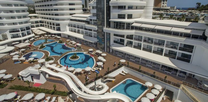 Lõõgastav puhkus Alanya kuurortis, peatu 5* hotellis LAGUNA BEACH ALYA RESORT & SPA HOTEL! 3