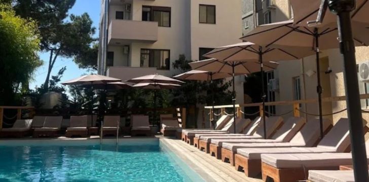 Lihtne puhkus Durresis, 3* hotellis SUNSET HOTEL! 1