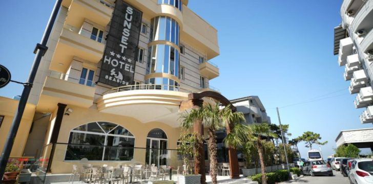 Mugav viibimine Albaanias, Durres kuurortis, 3* hotellis SUNSET BY SEA SIDE HOTEL! 1