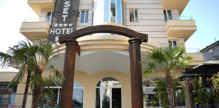 Mugav viibimine Albaanias, Durres kuurortis, 3* hotellis SUNSET BY SEA SIDE HOTEL! 2