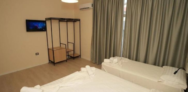 Mugav viibimine Albaanias, Durres kuurortis, 3* hotellis SUNSET BY SEA SIDE HOTEL! 5