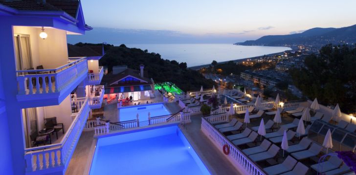 Rahulik puhkus Alanyas, 4* hotellis SUNNY HILL ALYA HOTEL! 6