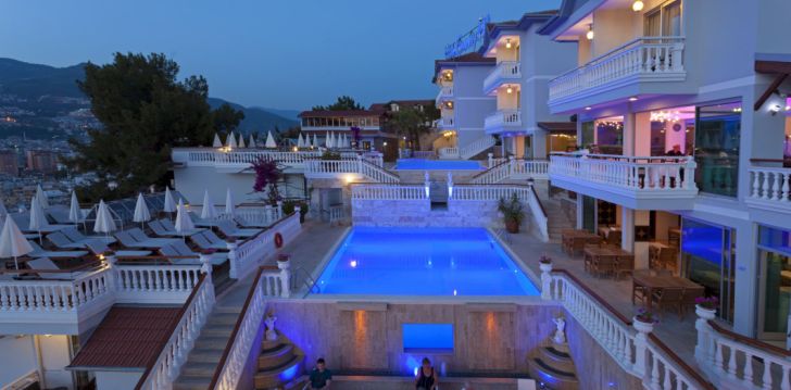 Rahulik puhkus Alanyas, 4* hotellis SUNNY HILL ALYA HOTEL! 7