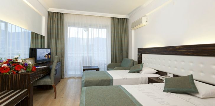 Rahulik puhkus Alanyas, 4* hotellis SUNNY HILL ALYA HOTEL! 8