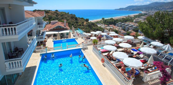 Rahulik puhkus Alanyas, 4* hotellis SUNNY HILL ALYA HOTEL! 4