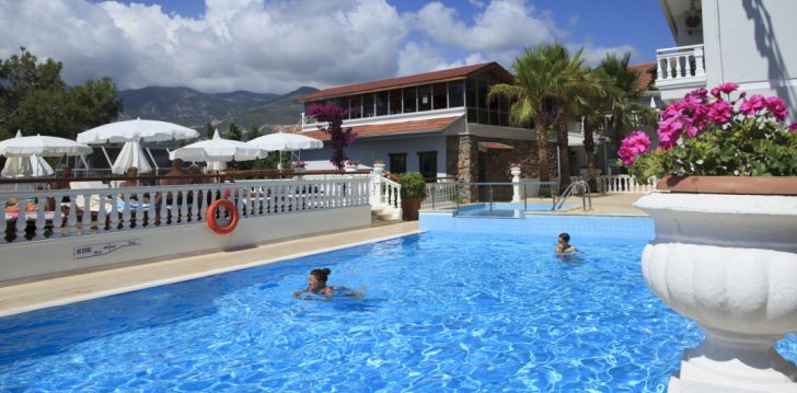 Rahulik puhkus Alanyas, 4* hotellis SUNNY HILL ALYA HOTEL! 18