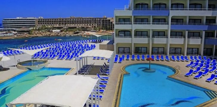Puhkus, mida väärid RIVIERA SPA RESORT (ADULTS ONLY) 4* hotellis Maltal! 5