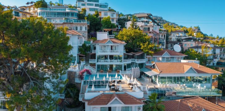Rahulik puhkus Alanyas, 4* hotellis SUNNY HILL ALYA HOTEL! 1