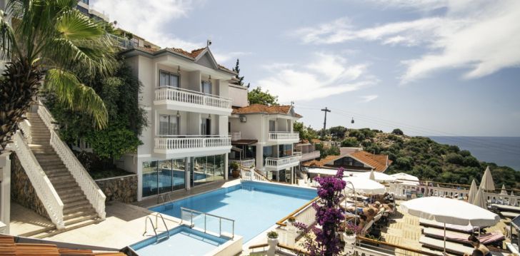 Rahulik puhkus Alanyas, 4* hotellis SUNNY HILL ALYA HOTEL! 3