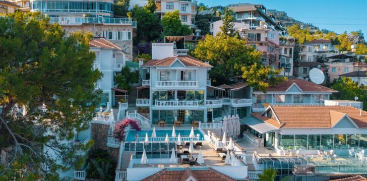 Rahulik puhkus Alanyas, 4* hotellis SUNNY HILL ALYA HOTEL! 26
