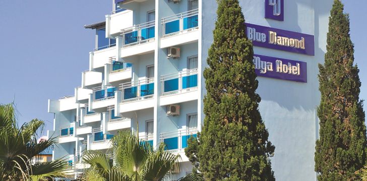 Lihtne puhkus Alanyas, 4* hotellis BLUE DIAMOND ALYA! 10