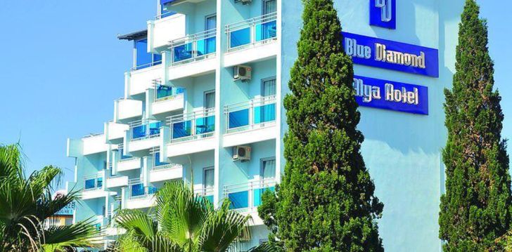 Lihtne puhkus Alanyas, 4* hotellis BLUE DIAMOND ALYA! 23