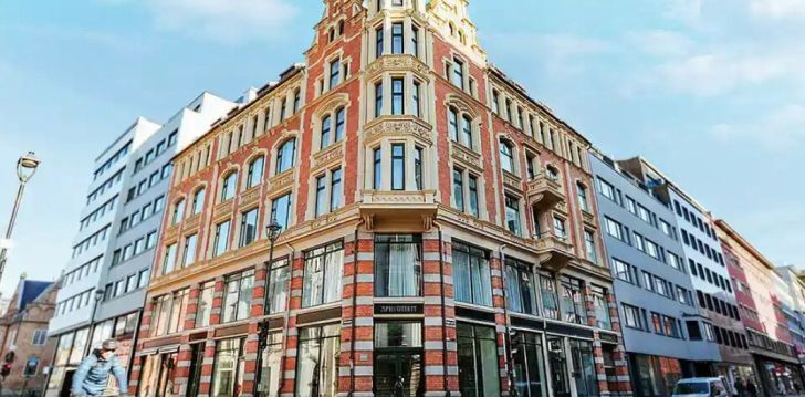 Linnapuhkus Oslos, peatu stiilses 3* hotellis K7 HOTEL OSLO! 1