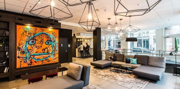Linnapuhkus Oslos, peatu stiilses 3* hotellis K7 HOTEL OSLO! 2
