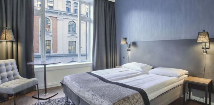 Linnapuhkus Oslos, peatu stiilses 3* hotellis K7 HOTEL OSLO! 3