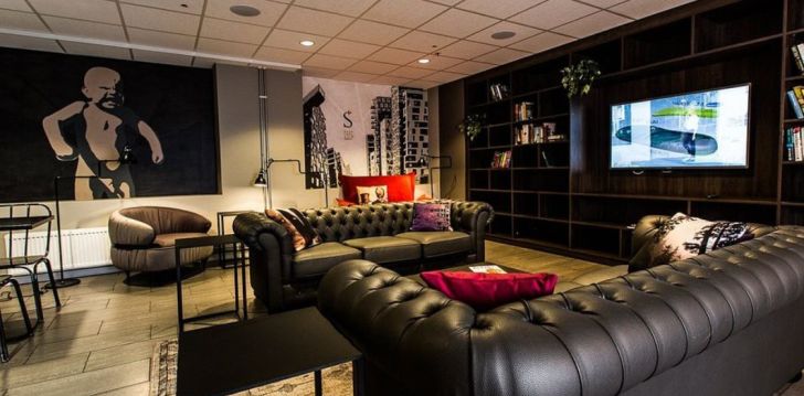 Linnapuhkus Oslos, peatu stiilses 3* hotellis K7 HOTEL OSLO! 4