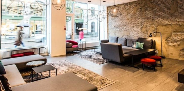 Linnapuhkus Oslos, peatu stiilses 3* hotellis K7 HOTEL OSLO! 5
