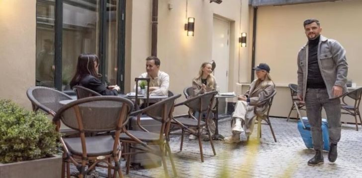 Linnapuhkus Oslos, peatu stiilses 3* hotellis K7 HOTEL OSLO! 13