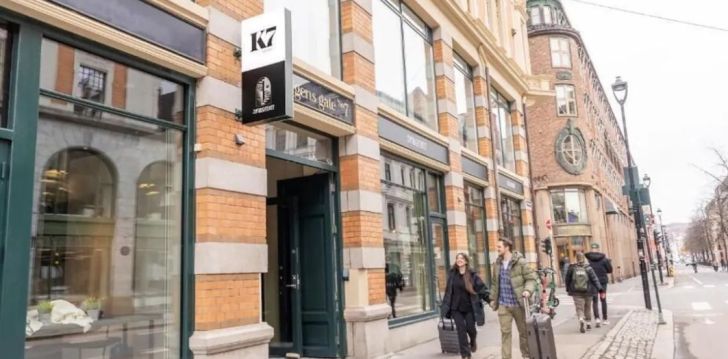 Linnapuhkus Oslos, peatu stiilses 3* hotellis K7 HOTEL OSLO! 14