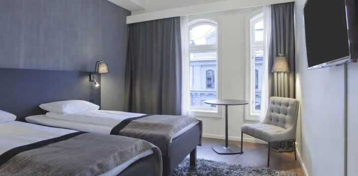 Linnapuhkus Oslos, peatu stiilses 3* hotellis K7 HOTEL OSLO! 16