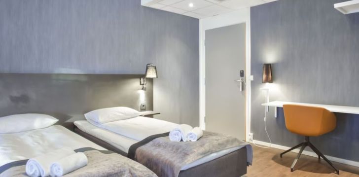 Linnapuhkus Oslos, peatu stiilses 3* hotellis K7 HOTEL OSLO! 21