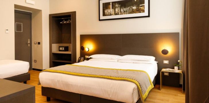 Põnev Rooma, puhkus 3* hotellis THE CROSS HOTEL! 4