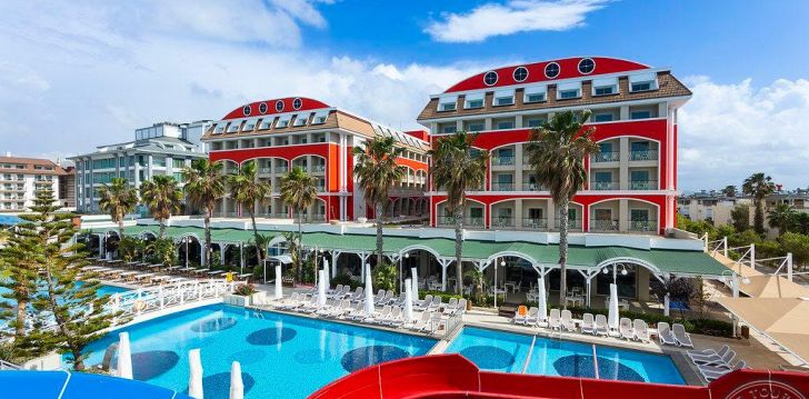Luksuslik puhkus Belekis, 5* hotellis ORANGE COUNTY RESORT BELEK! 5