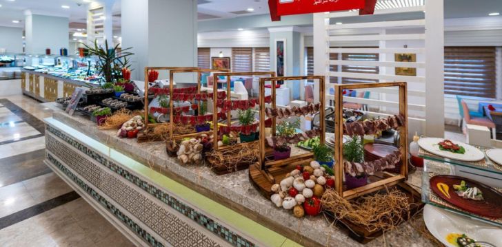 Perepuhkus Kemeris, 5* hotellis ORANGE COUNTY RESORT KEMER! 52