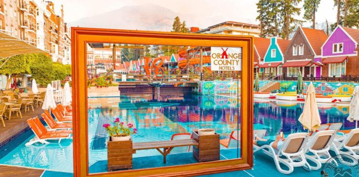 Perepuhkus Kemeris, 5* hotellis ORANGE COUNTY RESORT KEMER! 30
