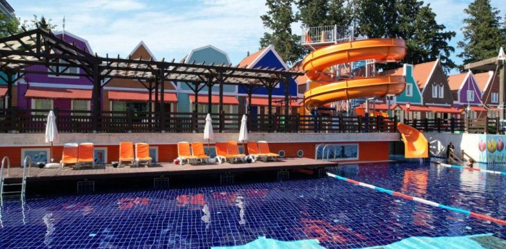 Perepuhkus Kemeris, 5* hotellis ORANGE COUNTY RESORT KEMER! 4