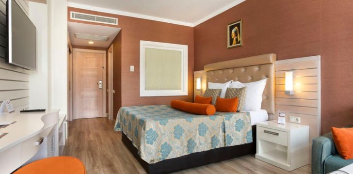 Perepuhkus Kemeris, 5* hotellis ORANGE COUNTY RESORT KEMER! 19
