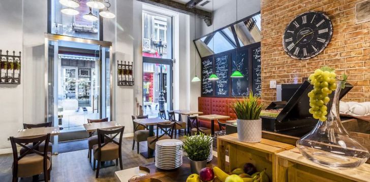 Puhkus Budapesti keskuses, 4* hotell ESTILO FASHION HOTEL! 1