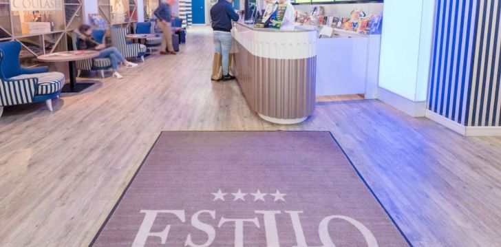 Puhkus Budapesti keskuses, 4* hotell ESTILO FASHION HOTEL! 17