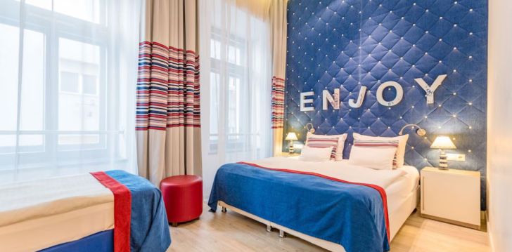 Puhkus Budapesti keskuses, 4* hotell ESTILO FASHION HOTEL! 26