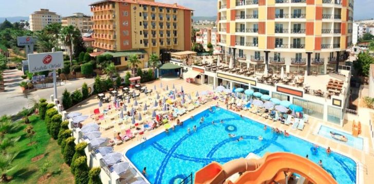 Ökonoomne puhkus Alanyas, 4* hotellis ARABELLA WORLD! 1